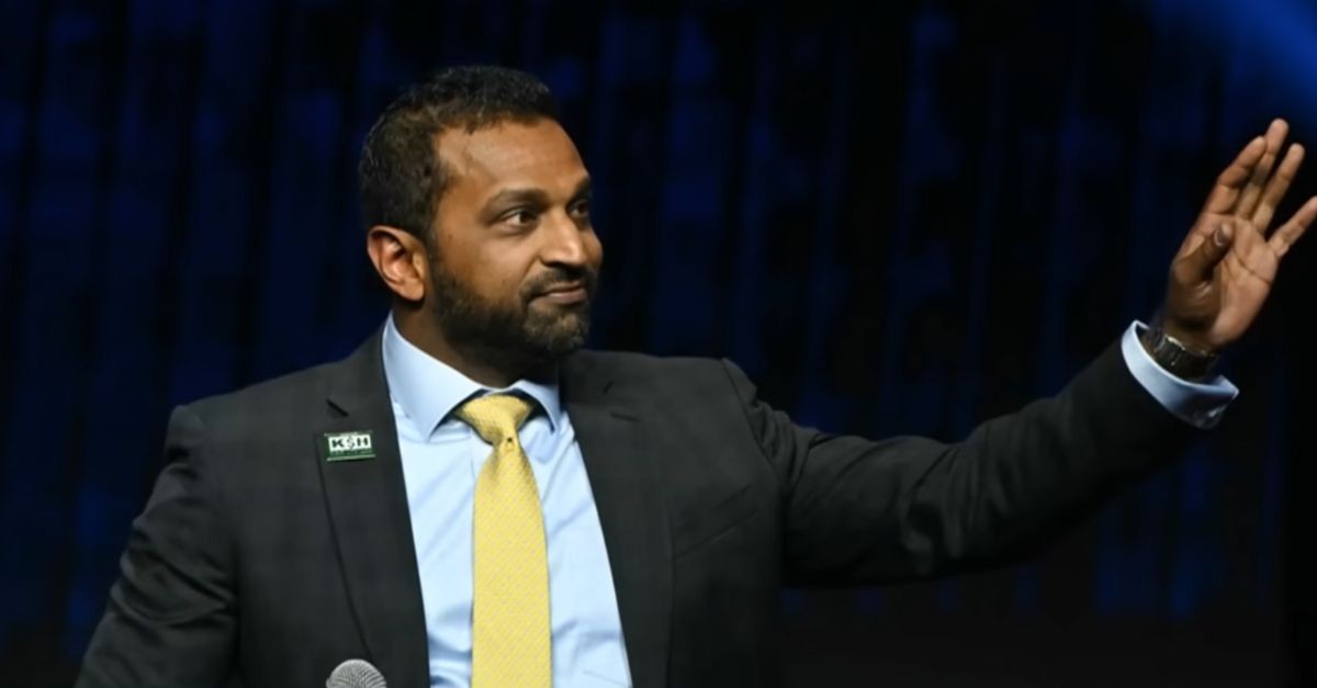 2. Kash Patel Is an Author