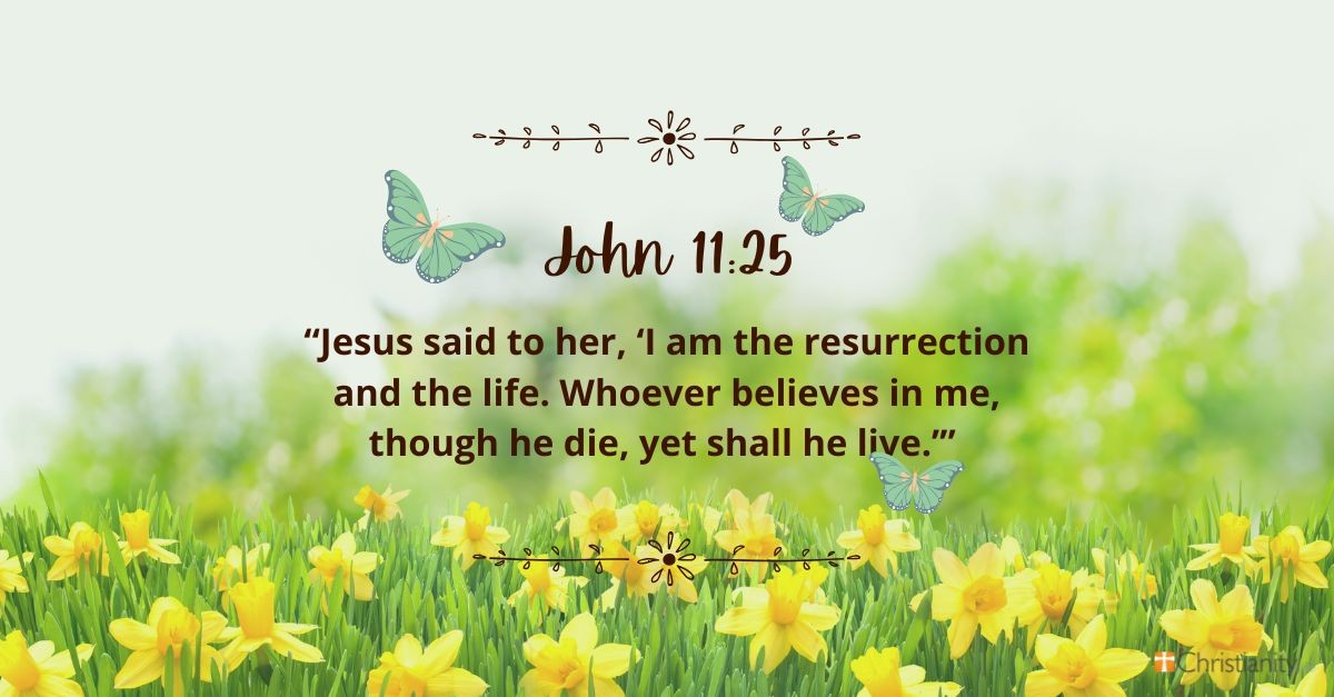 John 11:25