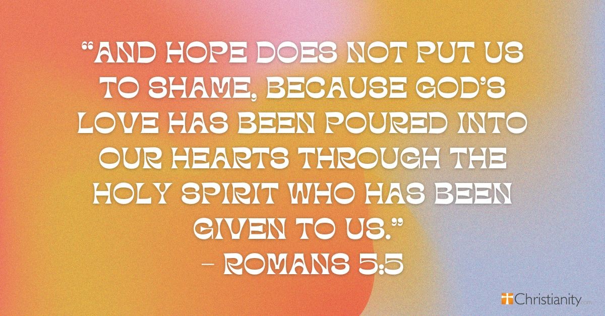 Romans 5:5