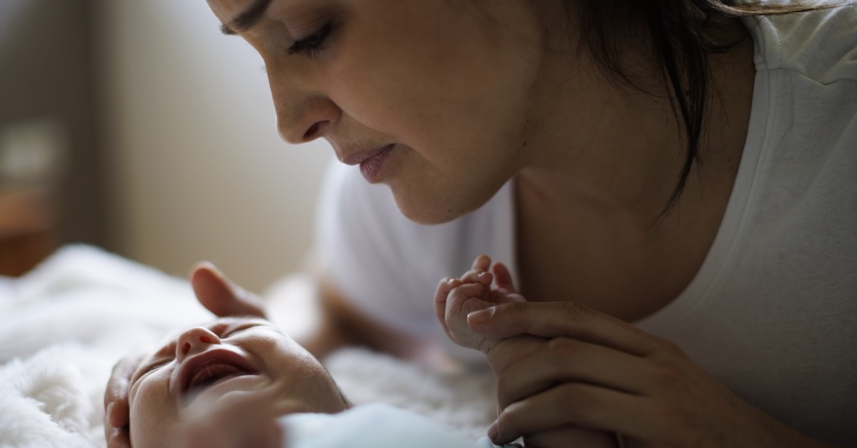 4. Reassure Them They Aren't Crazy When Experiencing All the Emotions After Having a Baby