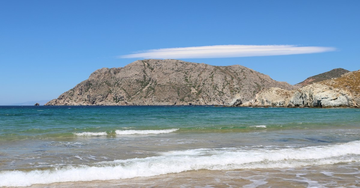 Isle of Patmos in the Bible