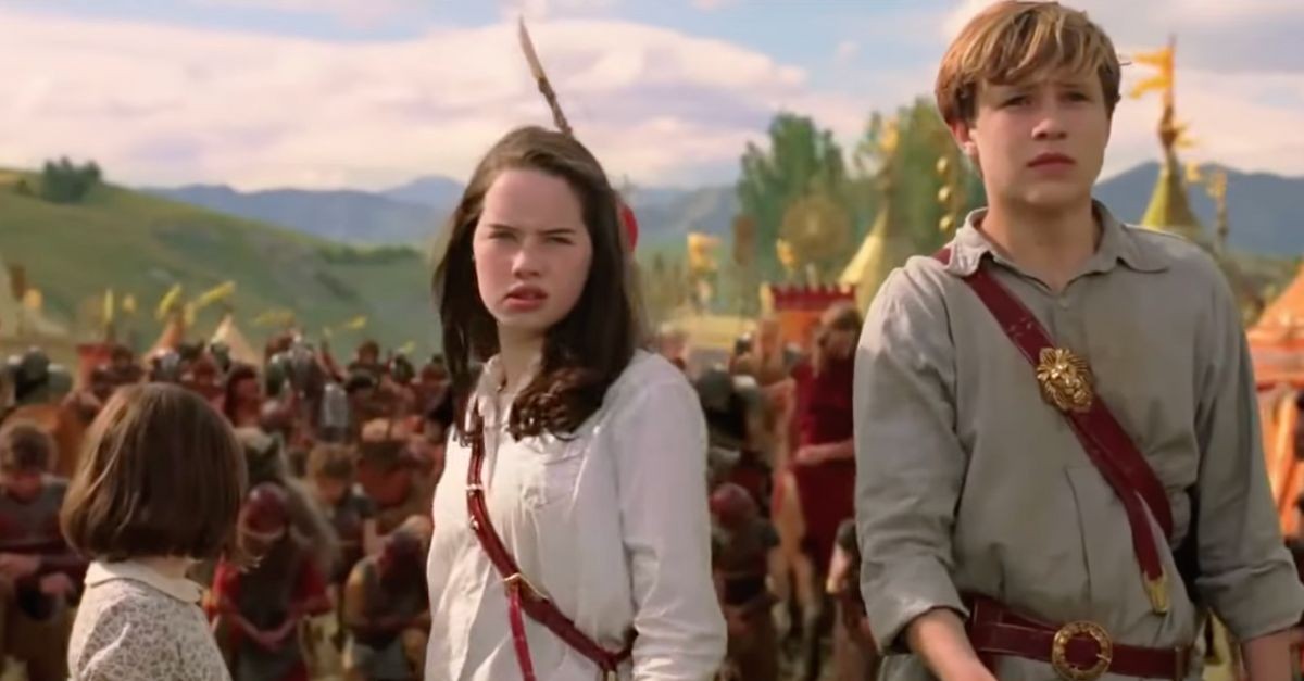 4. The Lion the Witch and the Wardrobe (2005)