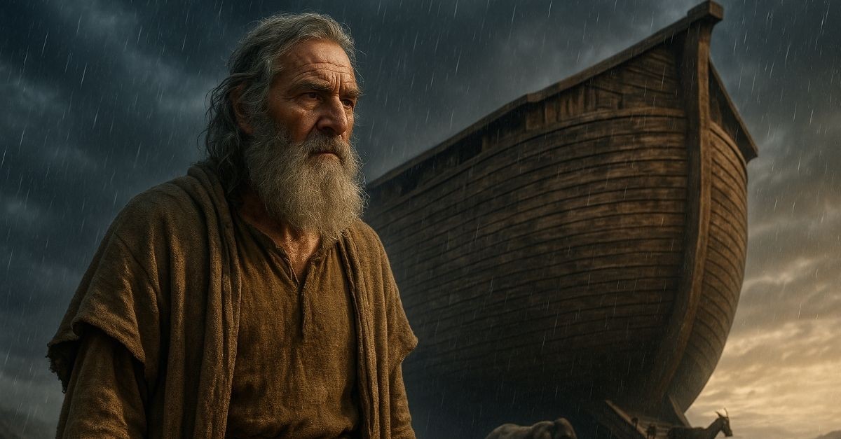 Biblical depiction of Noah; fathers who fell short and how God used them.