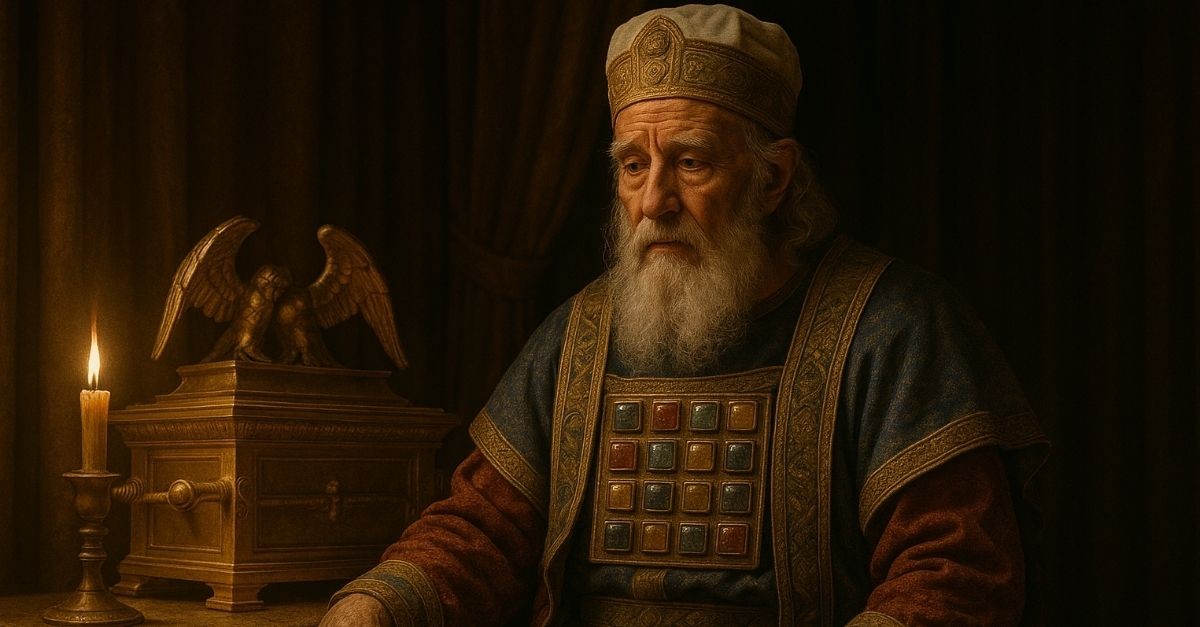 Biblical depiction of Eli, the High Priest; fathers that fell short and how God used them.