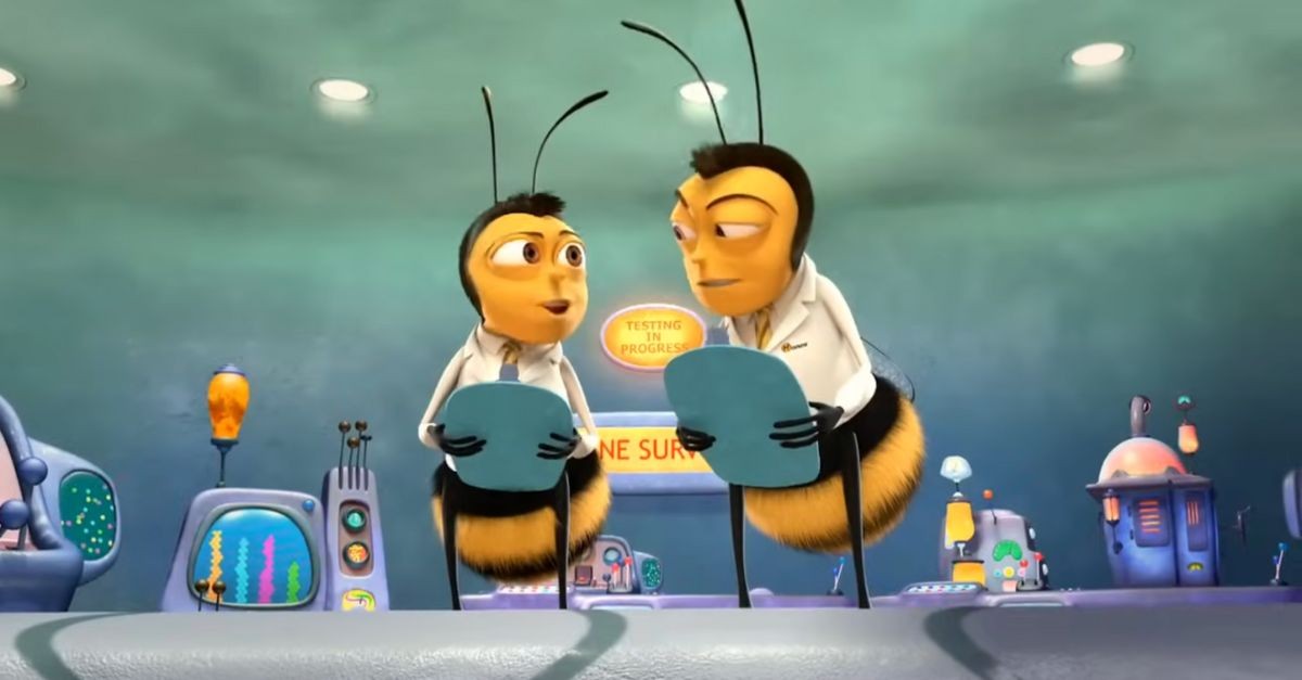 1. Bee Movie (Netflix)