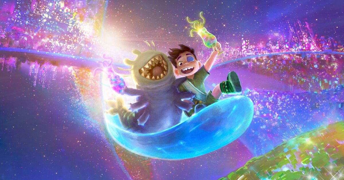 1. It's a Whimsical, Out-of-This-World Adventure