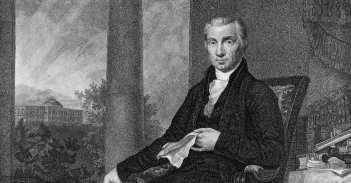 James Monroe founding father president