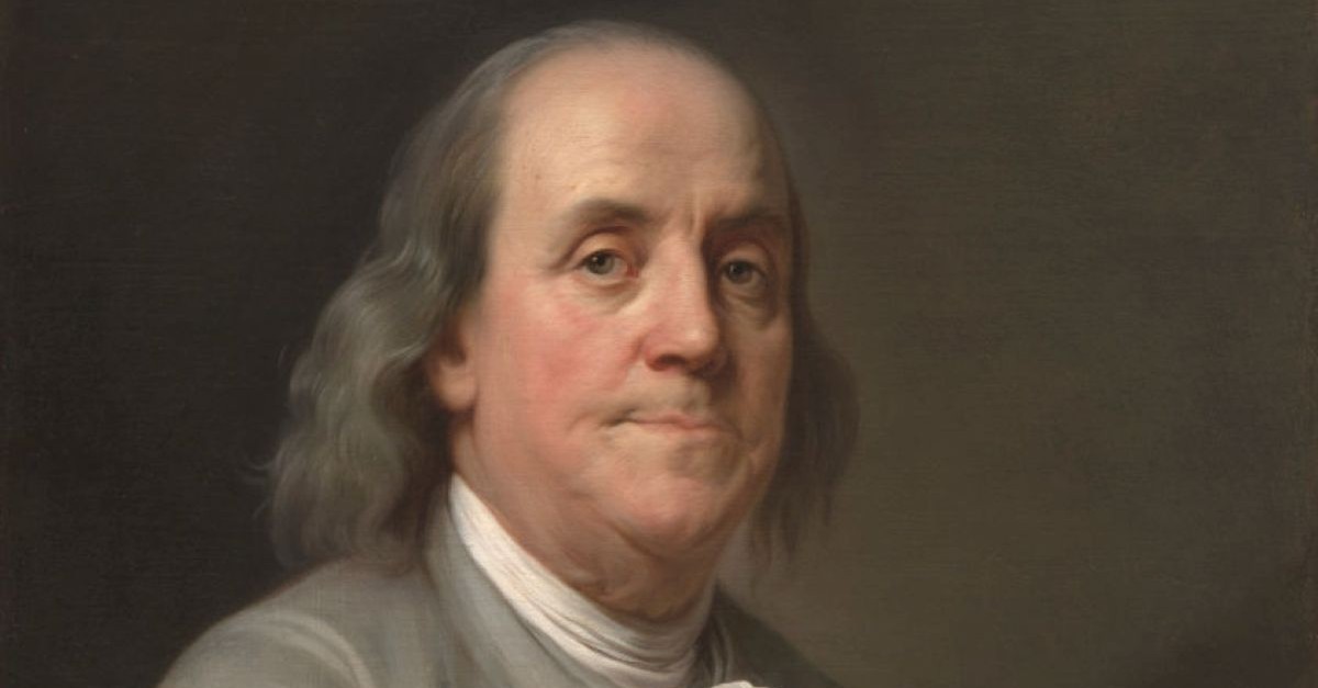 Benjamin Franklin Founding Father