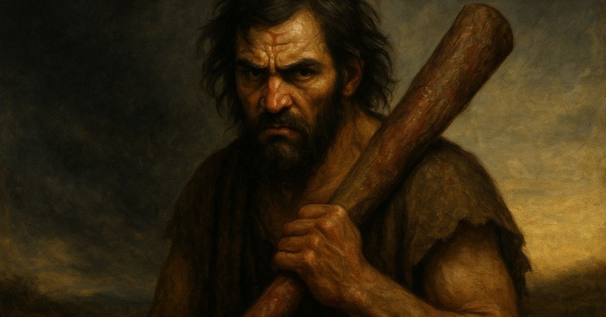 Cain; Cain holds the title as the first murderer.