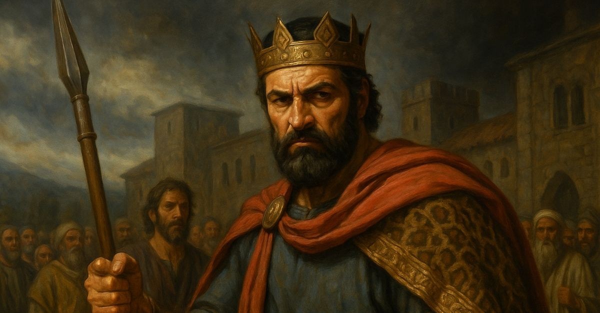 King Saul; villains of the Bible