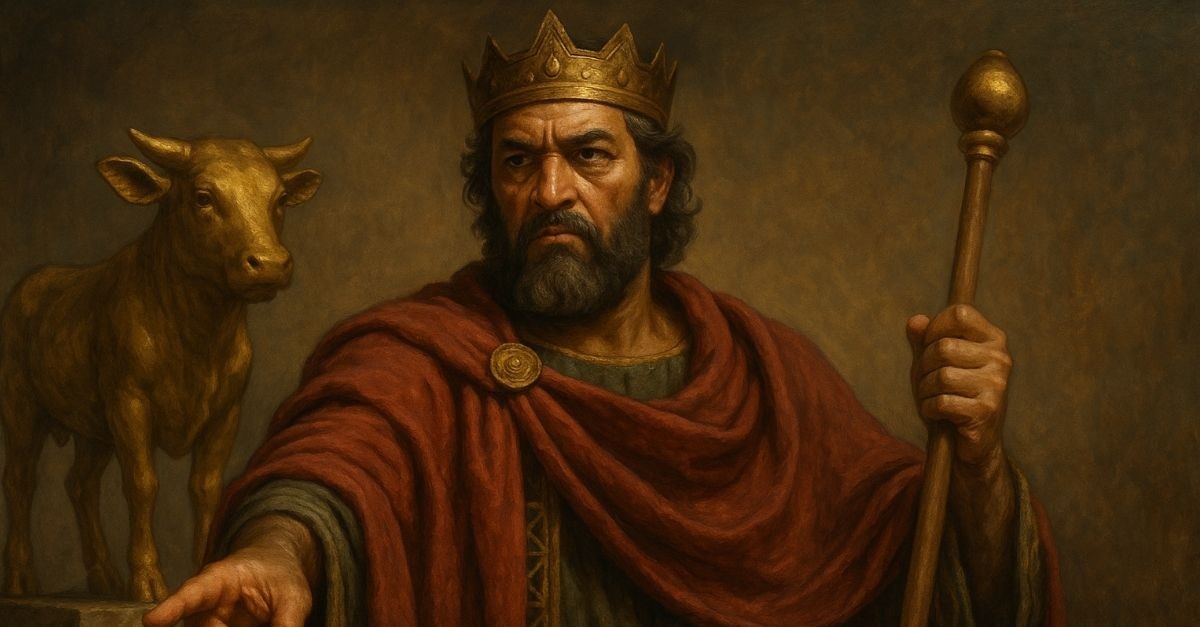 Jeroboam; villains of the Bible