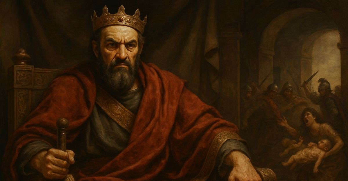 King Herod; villains of the Bible