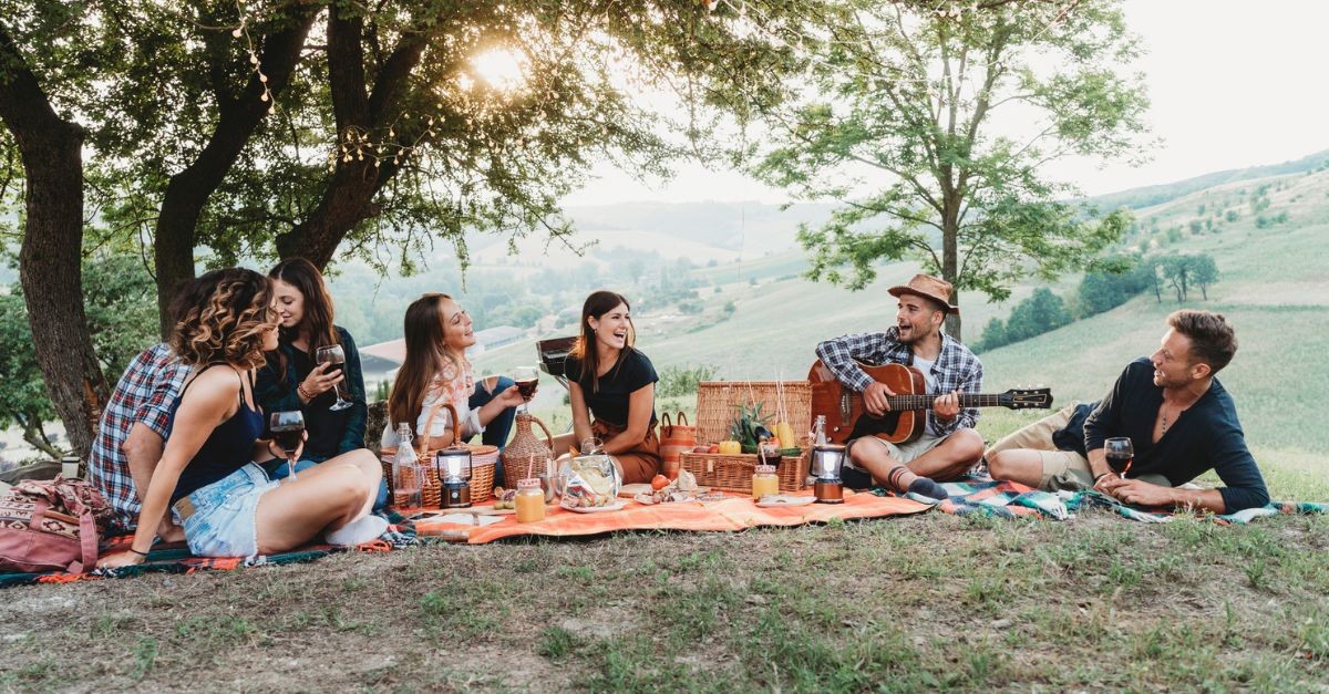 6. Organize a Picnic or Live Worship at a Local Park with a Rentable Shelter