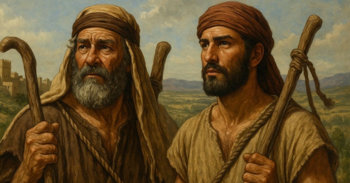 Caleb and Joshua ; 5 Biblical Figures Who Stood Firm When Culture Shifted