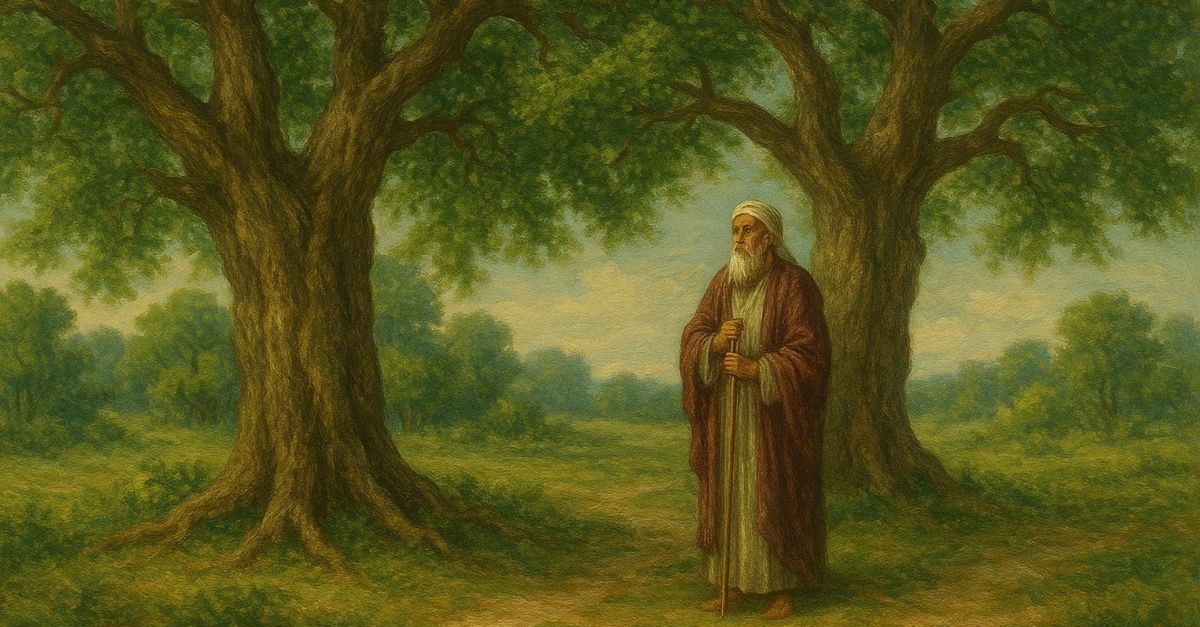 Trees of Mamre