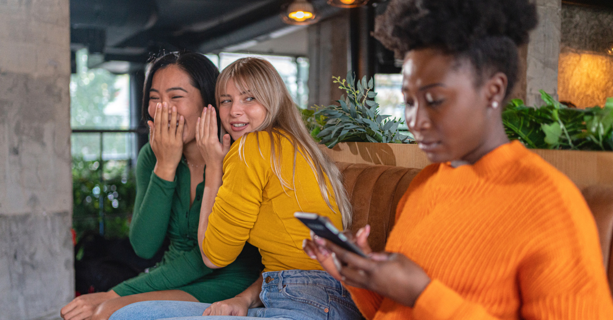 3. Don’t gossip and spread rumors online.