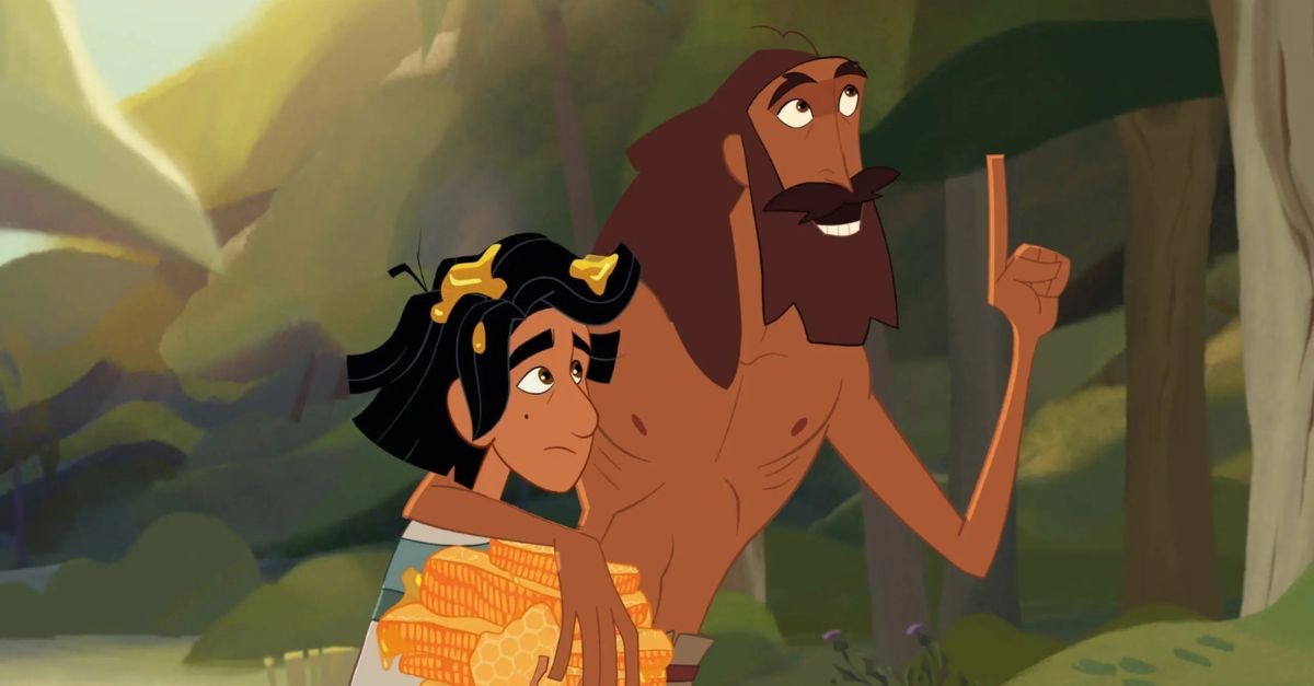 3. A Former Disney Animator Helped Make It