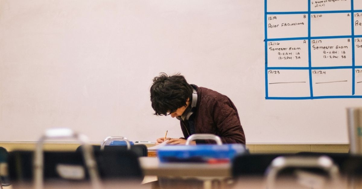 Adolescent in School - praying for your kid while they are in school