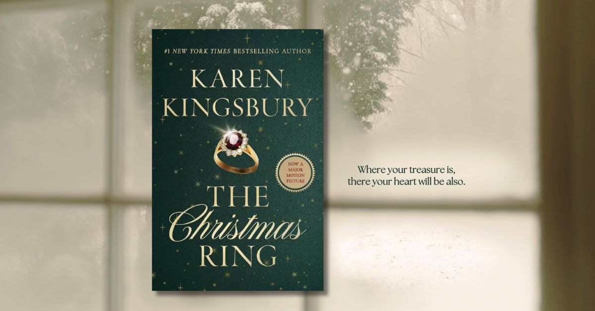 6. Karen Kingsbury’s The Christmas Ring 