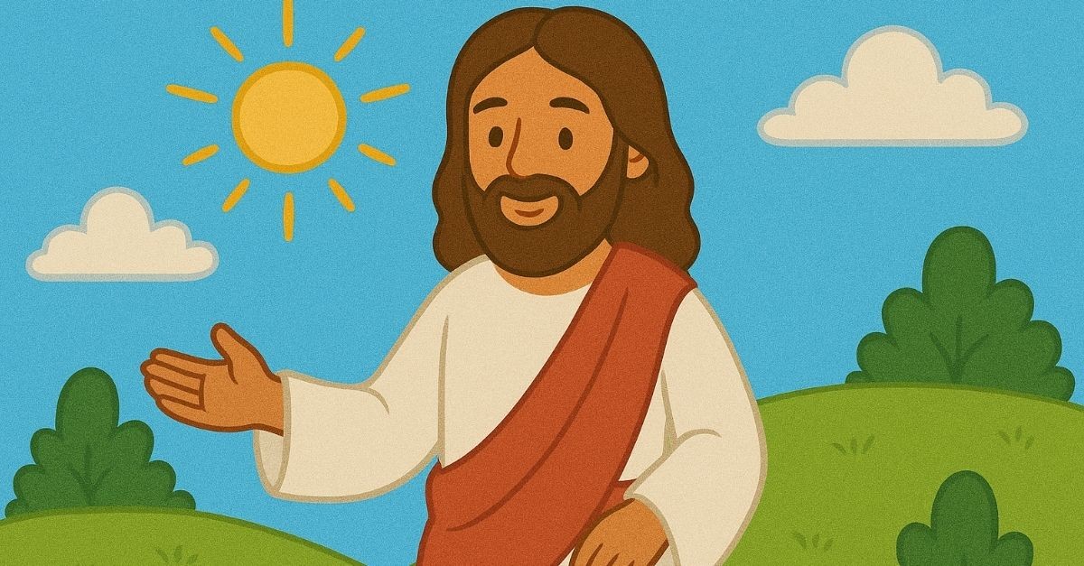 Illustration of Jesus