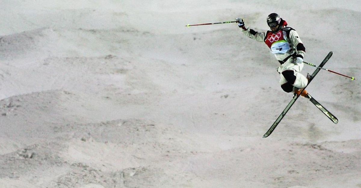 US Olympic Skier Jeremy Bloom