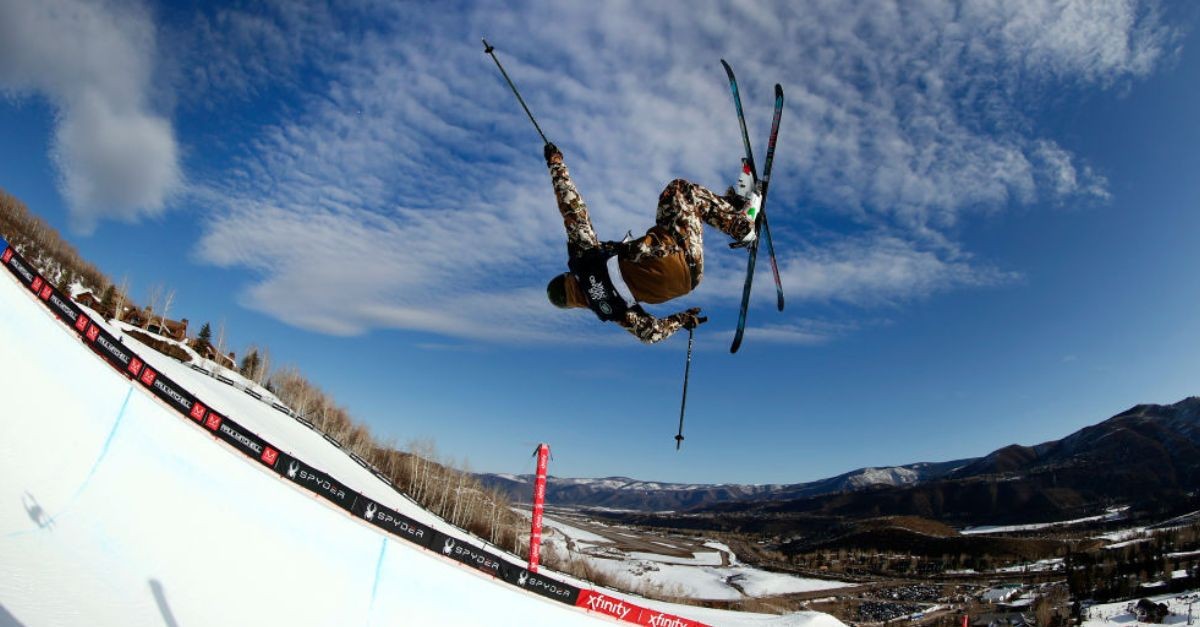 Olympic Freestyle Half-pipe Skier David Wise