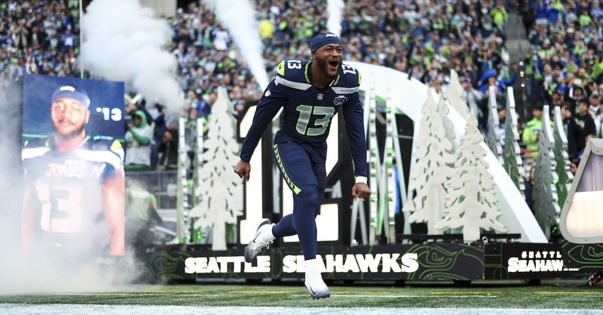 Ernest Jones IV (linebacker, Seattle)