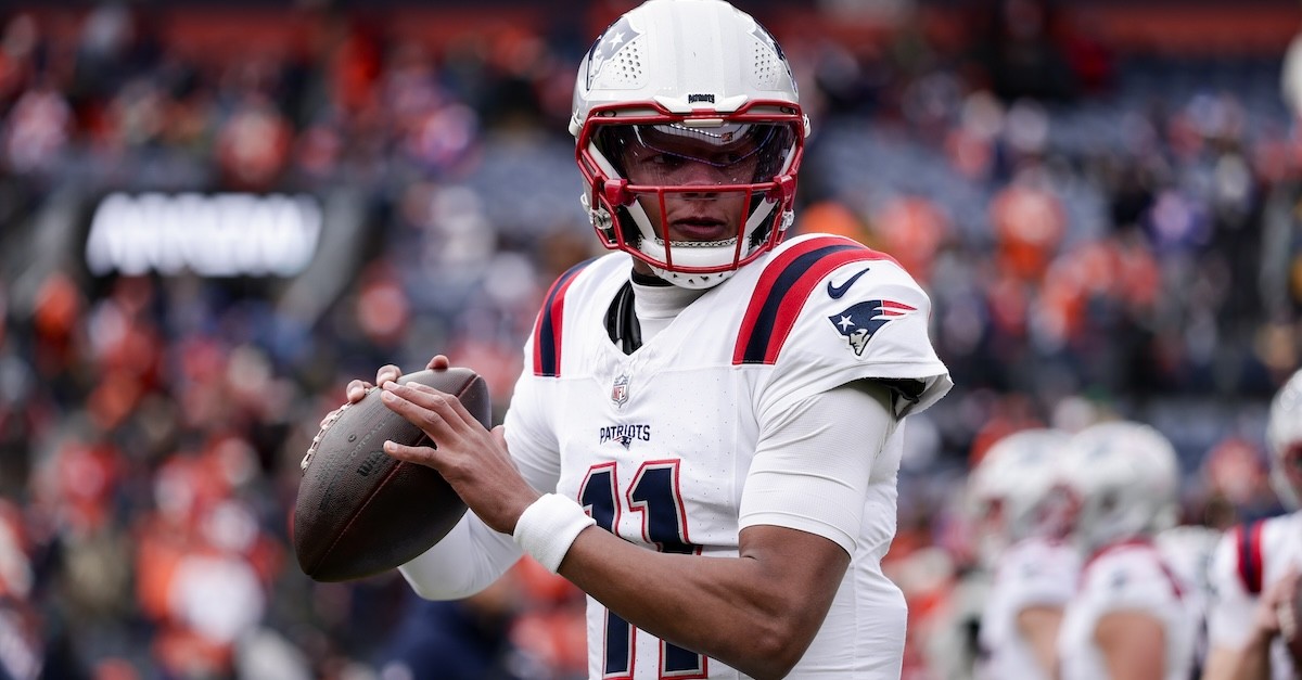 Josh Dobbs (quarterback, New England)