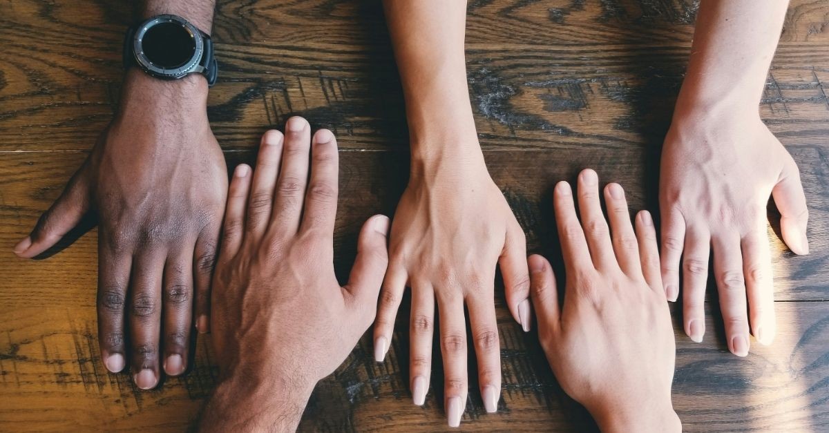 Diversity Expressed in Hands of Every Color Skin; Debunking myths about Christian Zionism