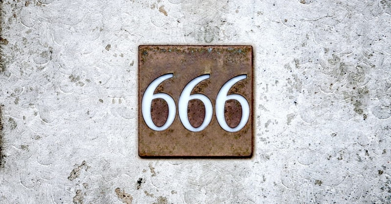 the number 666