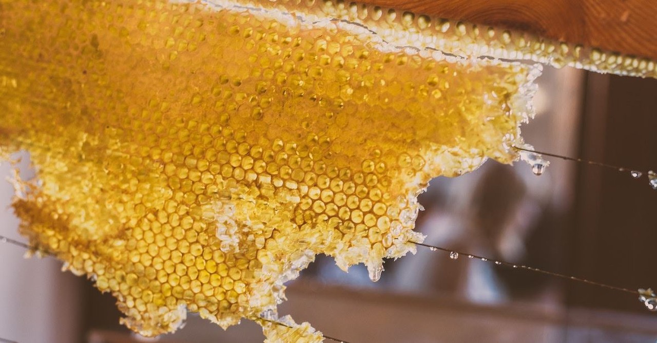 2. Raw Honey