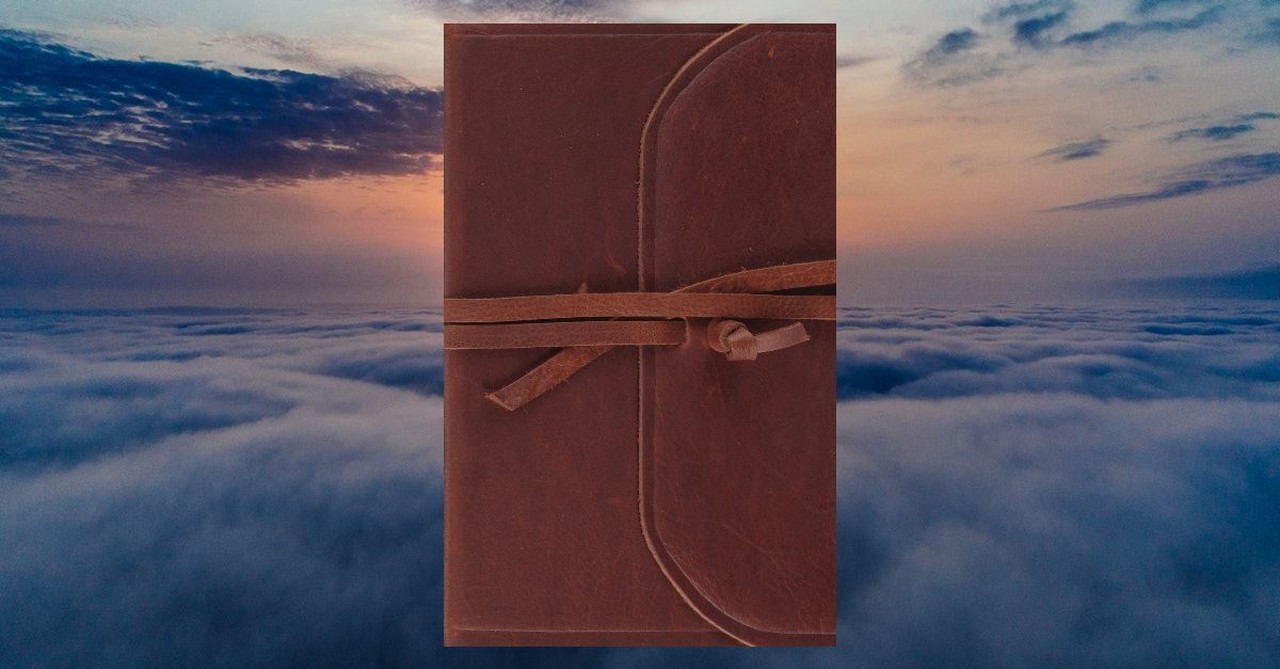 ESV Leather Thinline Bible (Flap with Strap)