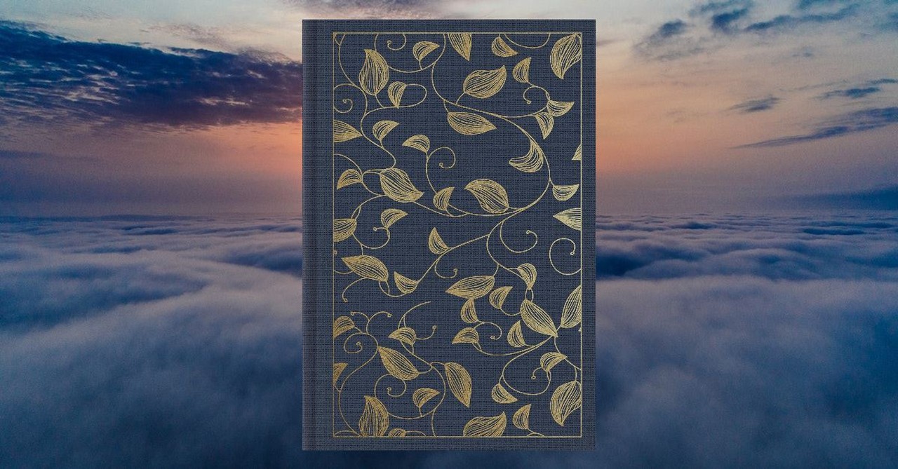 ESV Student Study Bible (Cloth over Board, Navy, Vine Design)