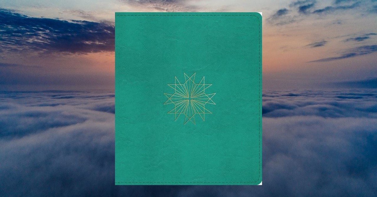 ESV Journaling Bible (TruTone, Teal, Resplendent Cross Design)