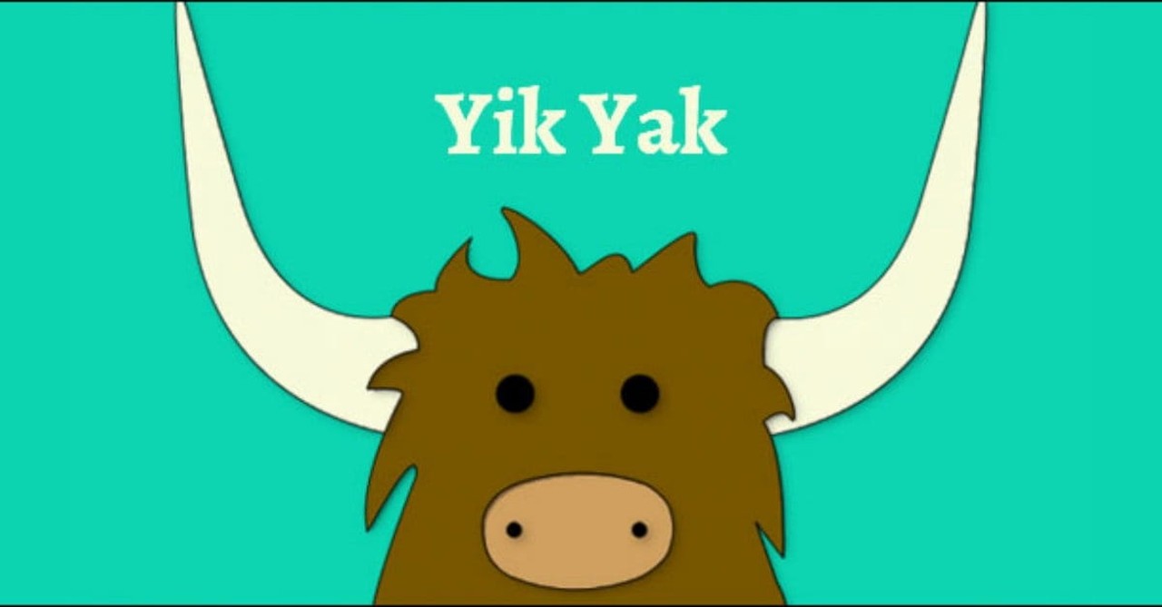 2. YikYak