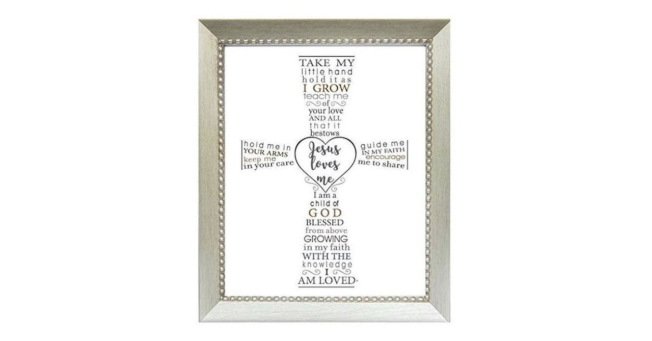 The Grandparent Gift Jesus Loves Me Frame