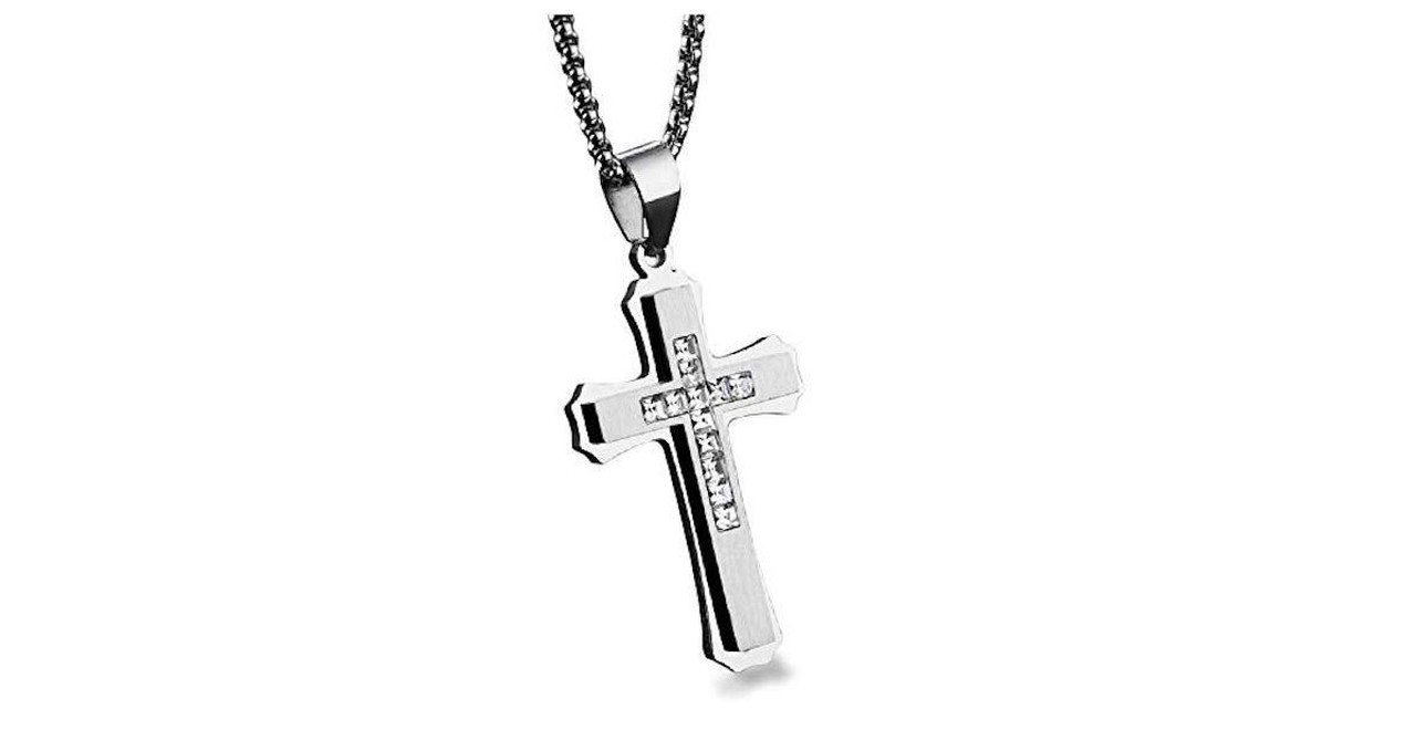 Cross Necklace for Men