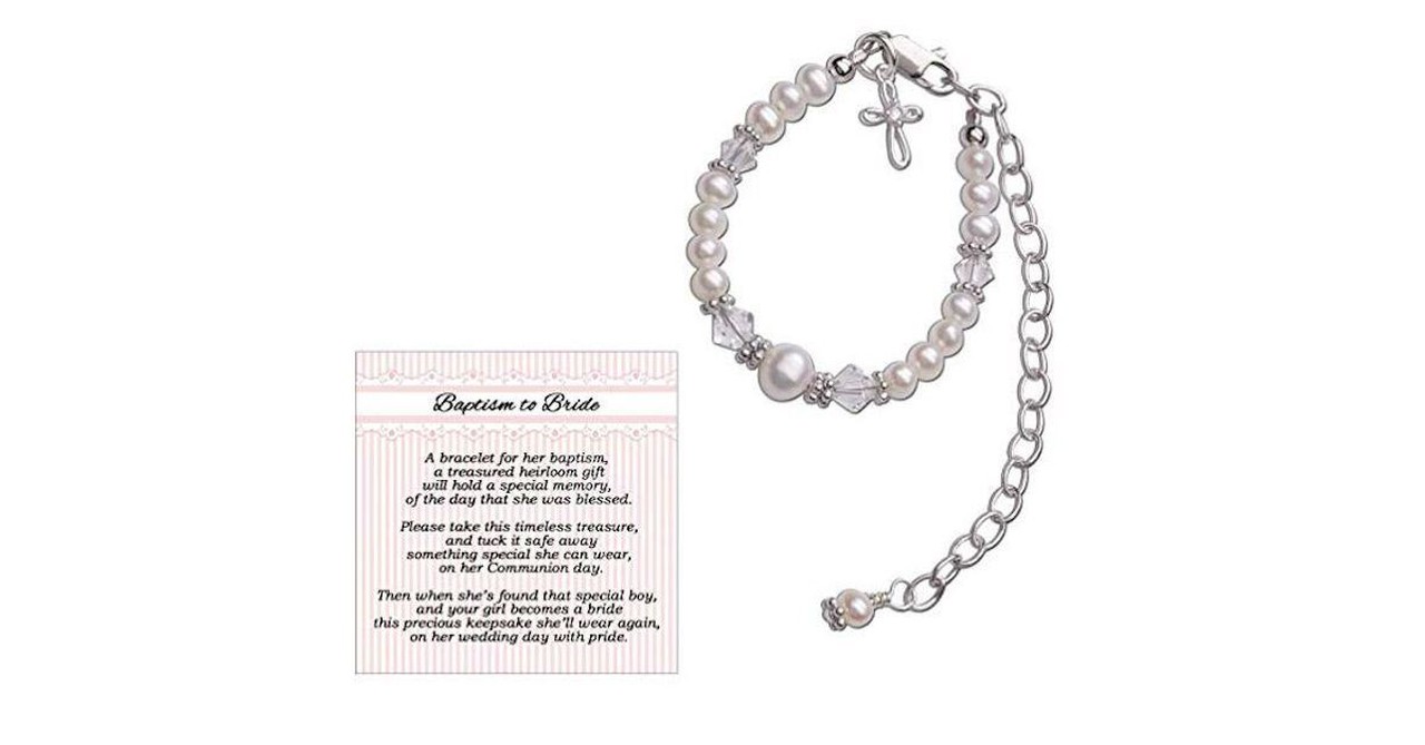 Baptism to Bride Bracelet