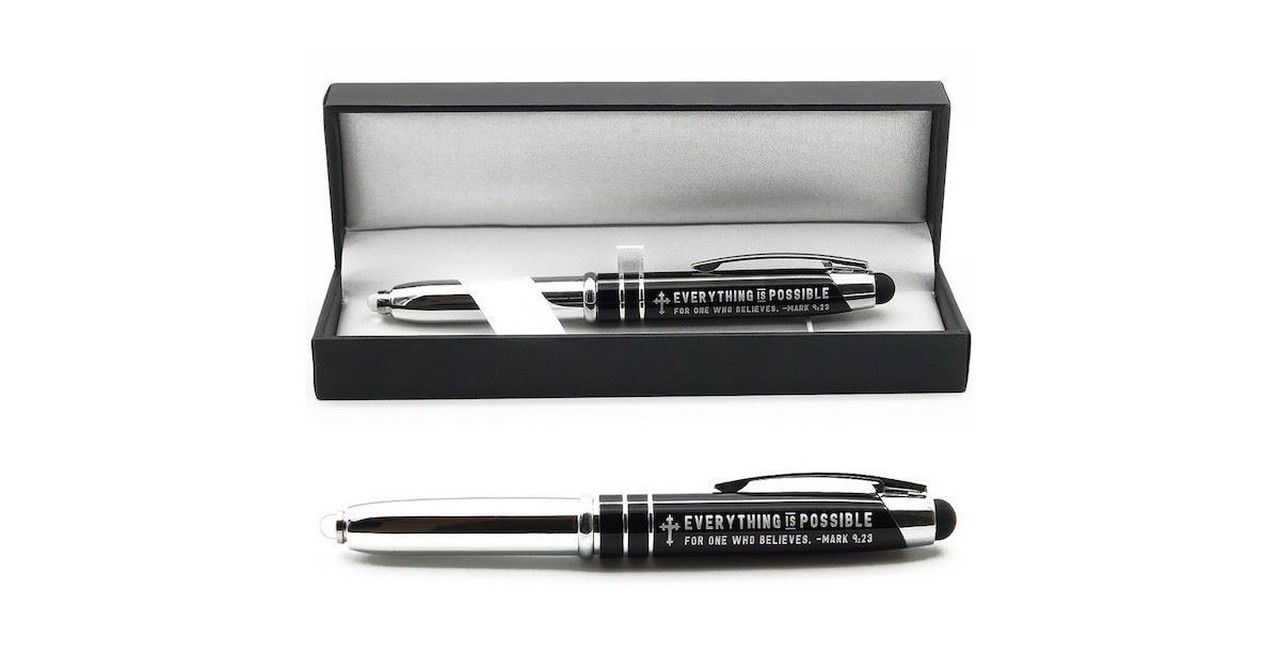 Beautifully Engraved Bible Gift Pens