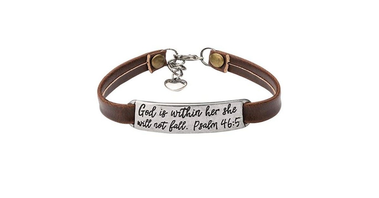 Inspirational Christian Bracelet