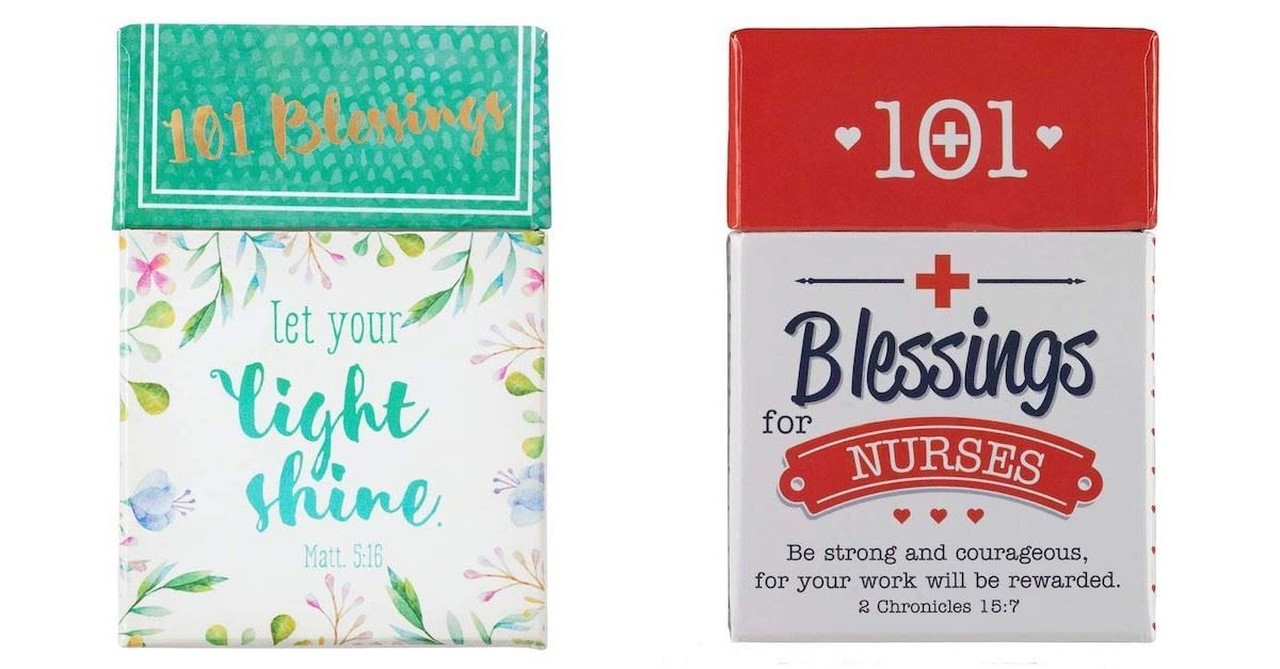 Box of Blessings, Let Your Light Shine, 101 Encouraging Message