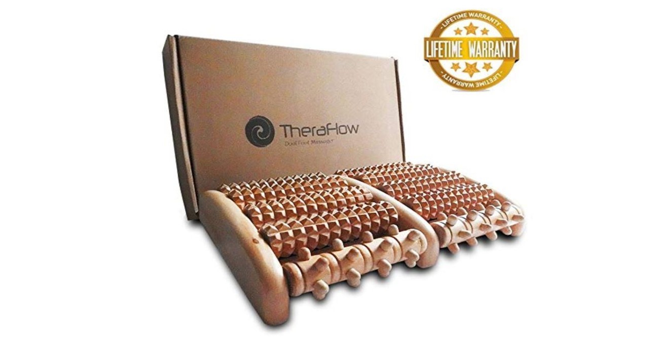 Dual Foot Massager Roller