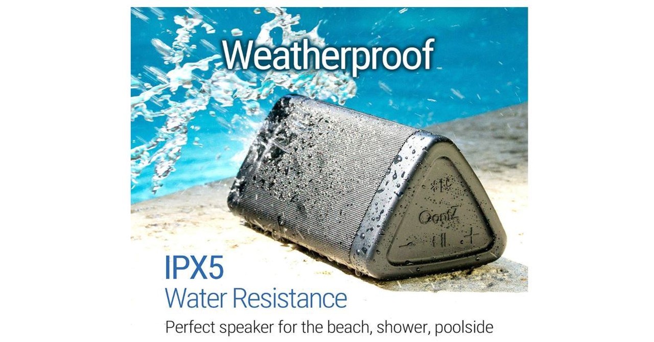 Weatherproof Bluetooth Speaker