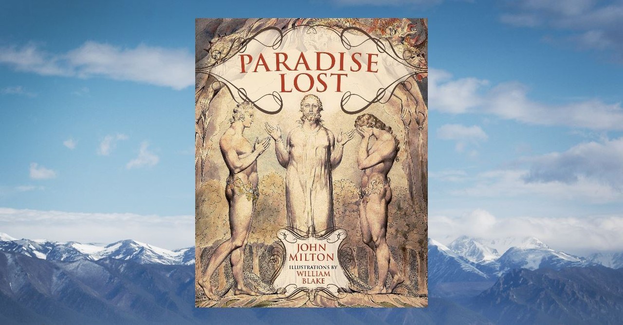 3. Paradise Lost by John Milton, 1667