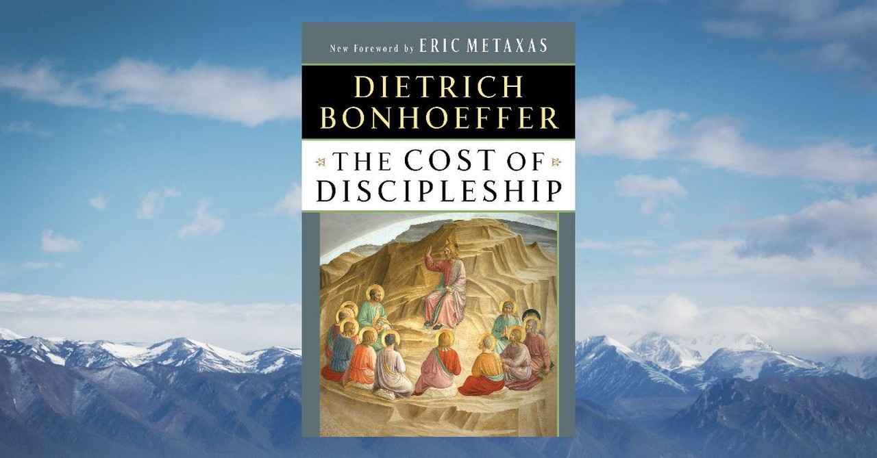 6. The Cost of Discipleship by Dietrich Bonhoeffer, 1937