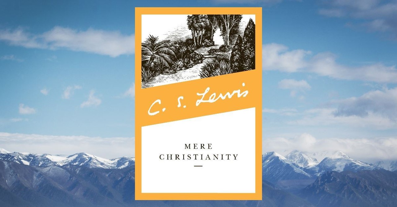 7. Mere Christianity by C.S. Lewis, 1952