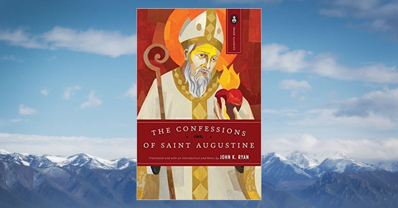 9. The Confessions of St. Augustine, 4th Century