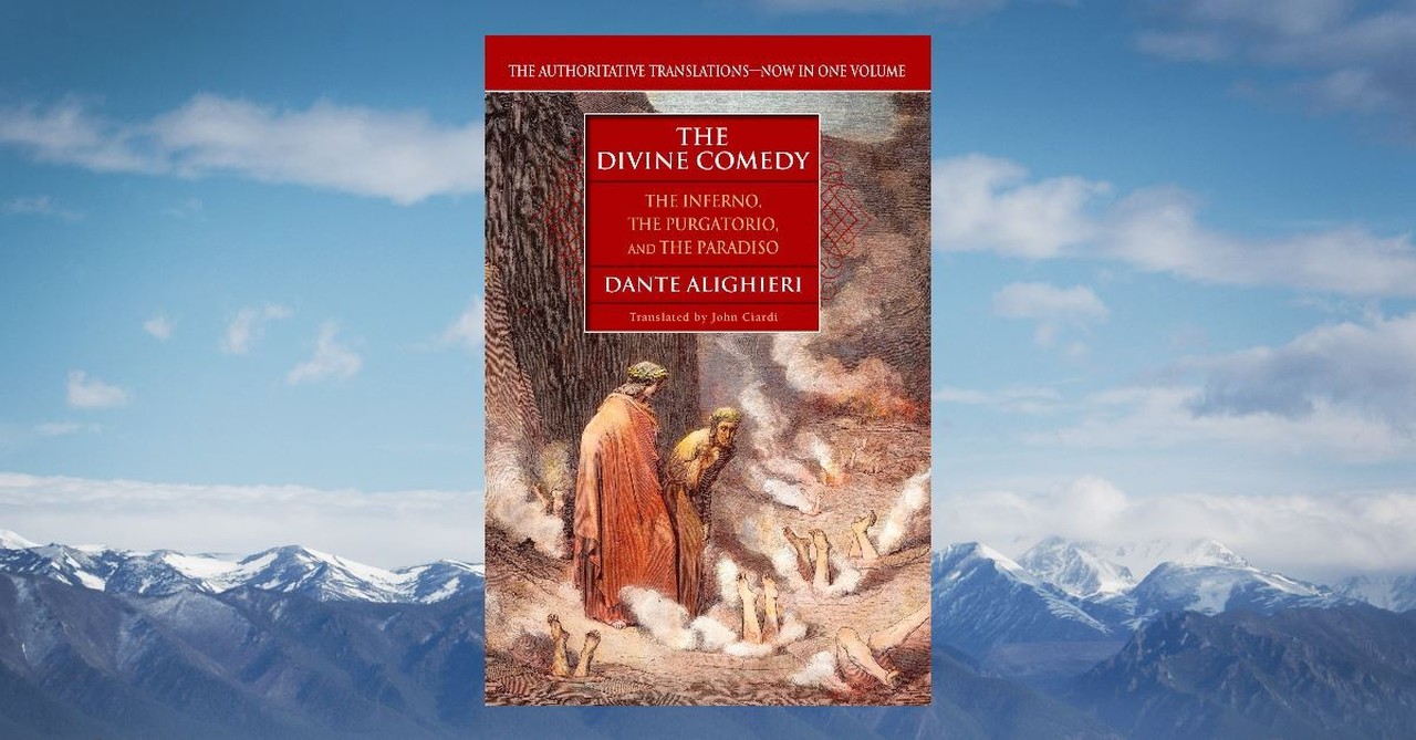 11. The Divine Comedy by Dante Alighieri, 1320