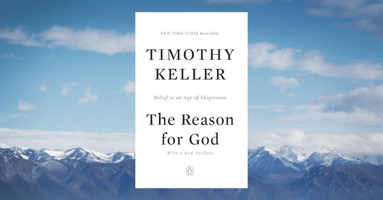 15. The Reason for God: Belief in an Age of Skepticism by Timothy Keller, 2008