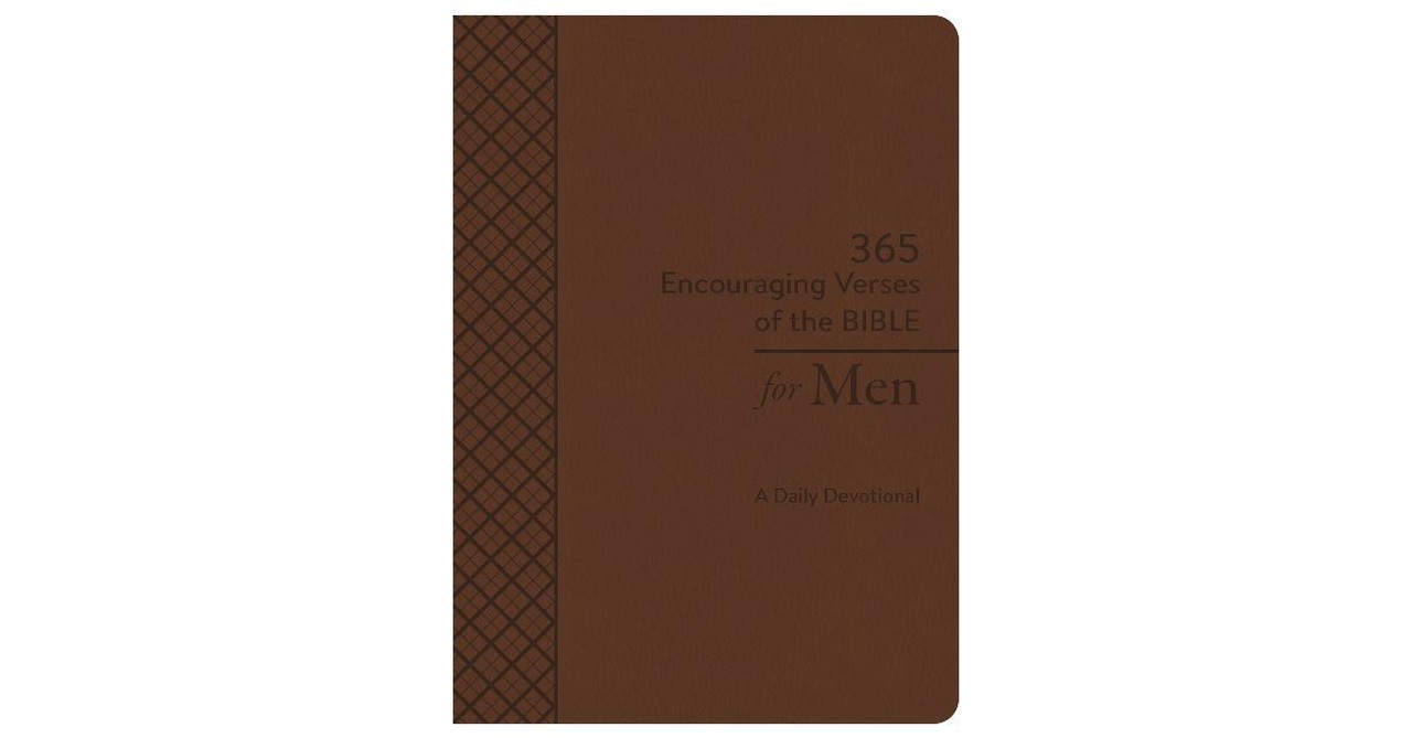 365 Encouraging Verses of the Bible for Men